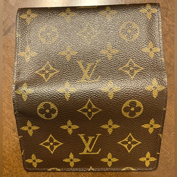 Authentic Louis Vuitton Porte Monnaie Monogram Tresor Wallet - Picture 4 of 15